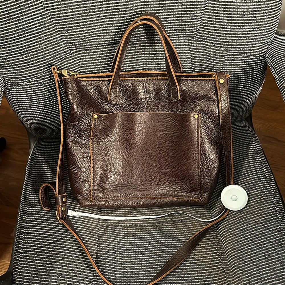COPY - Portland Leather Goods Crossbody Tote